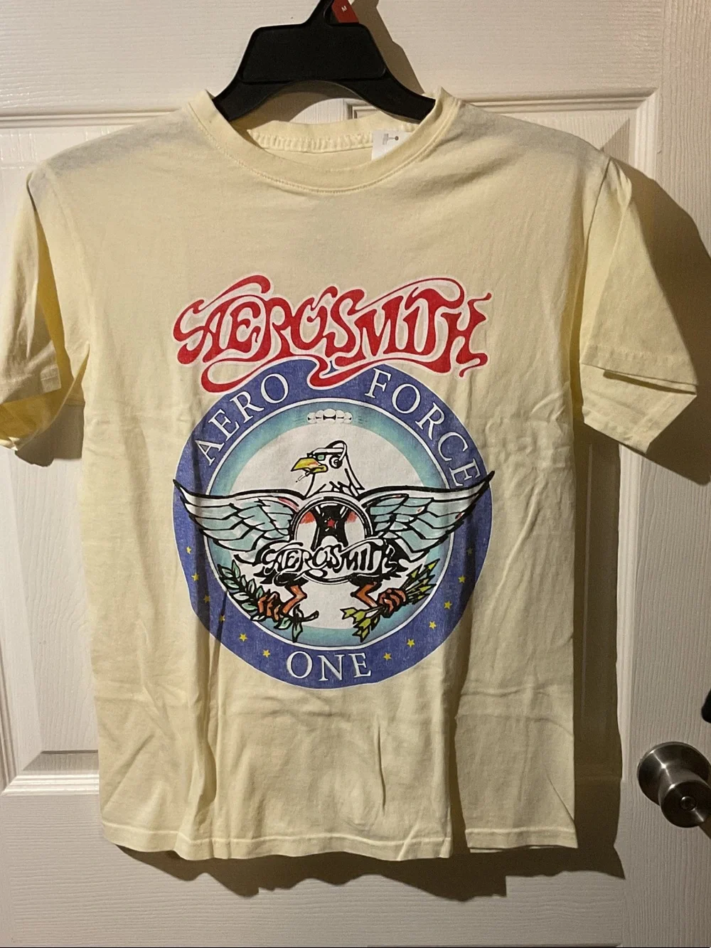 Aerosmith Pump Tour Tee with Backhit